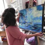 Corso di pittura a Roma vicino a Piazza Navona