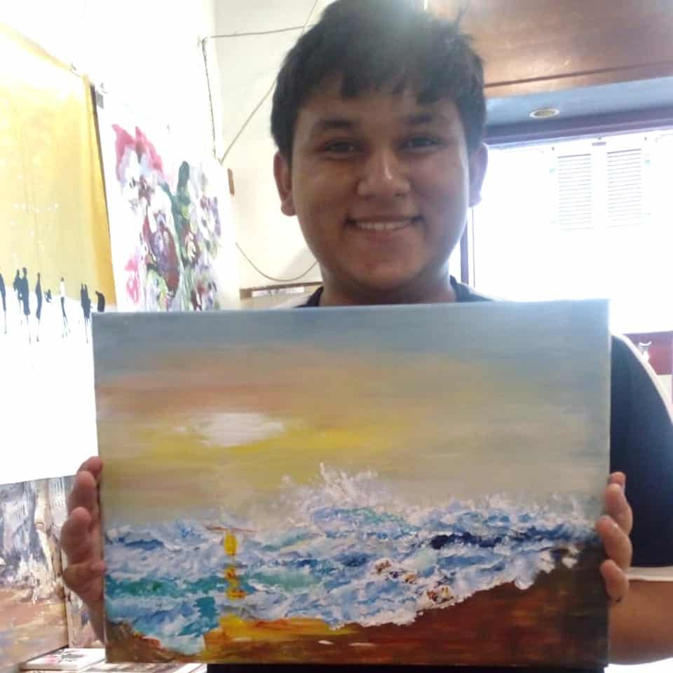 Corso di pittura a Roma vicino a Piazza Navona