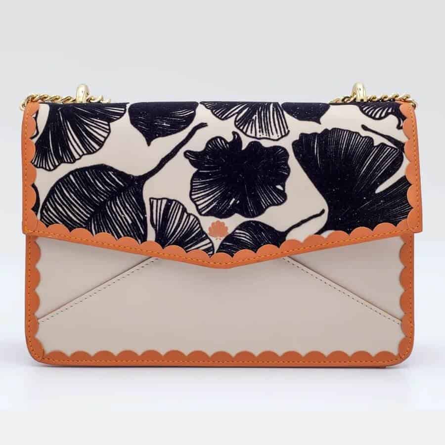 PRISCILLA – GINKGO LEAVES bag