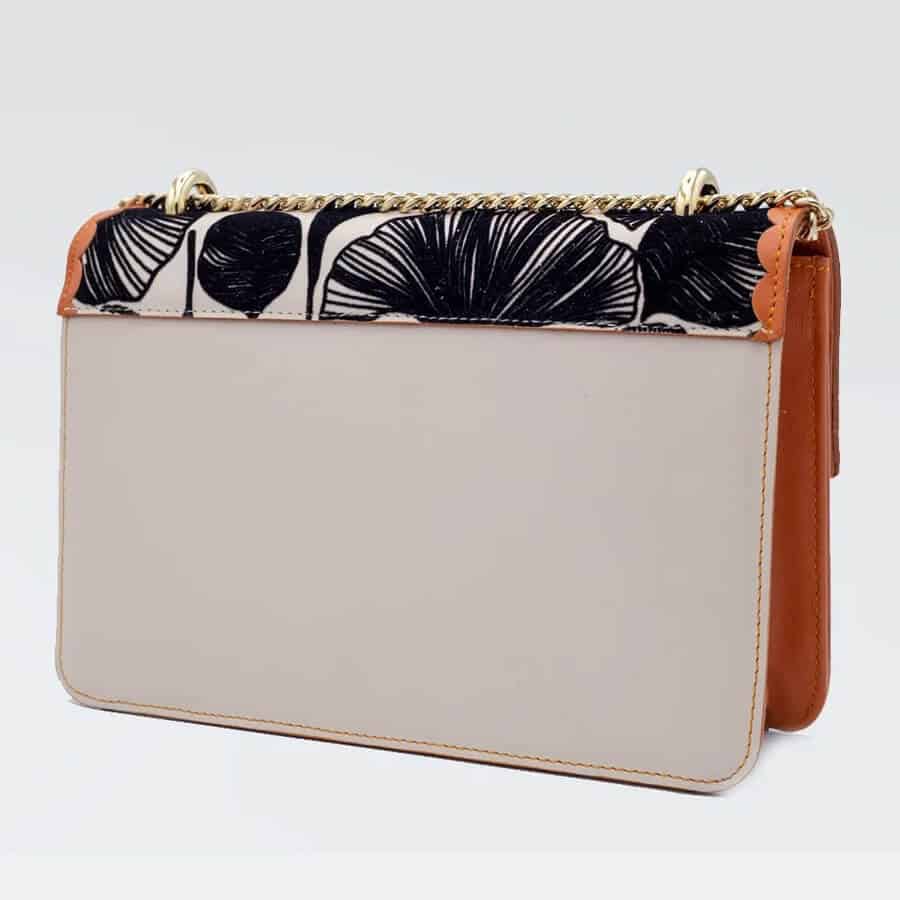 PRISCILLA – GINKGO LEAVES bag