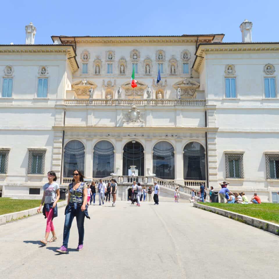 visita alla galleria borghese