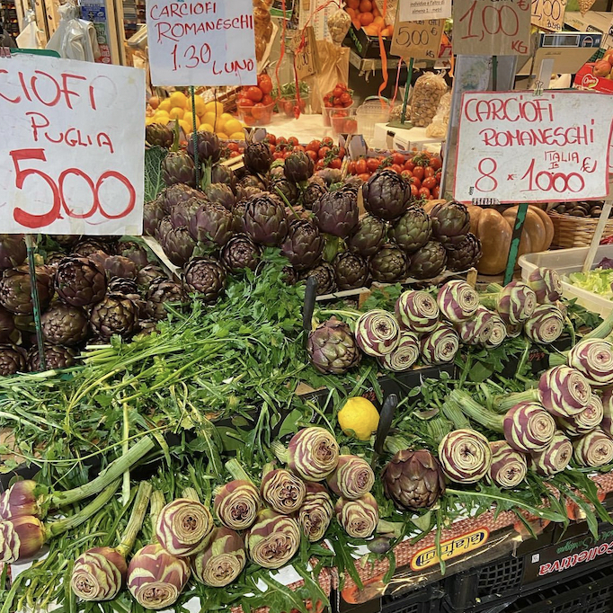 mercato trionfale tour