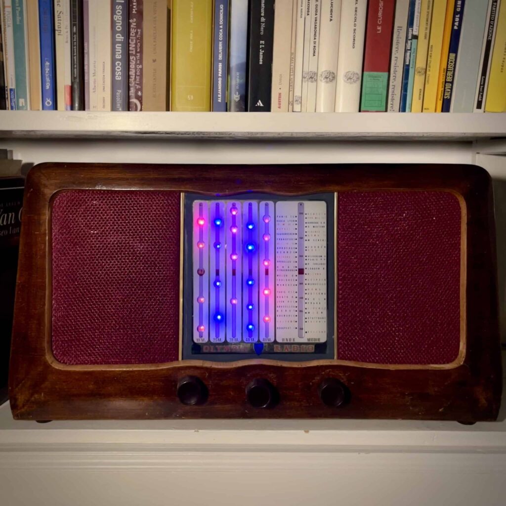 olympia radio vinvox
