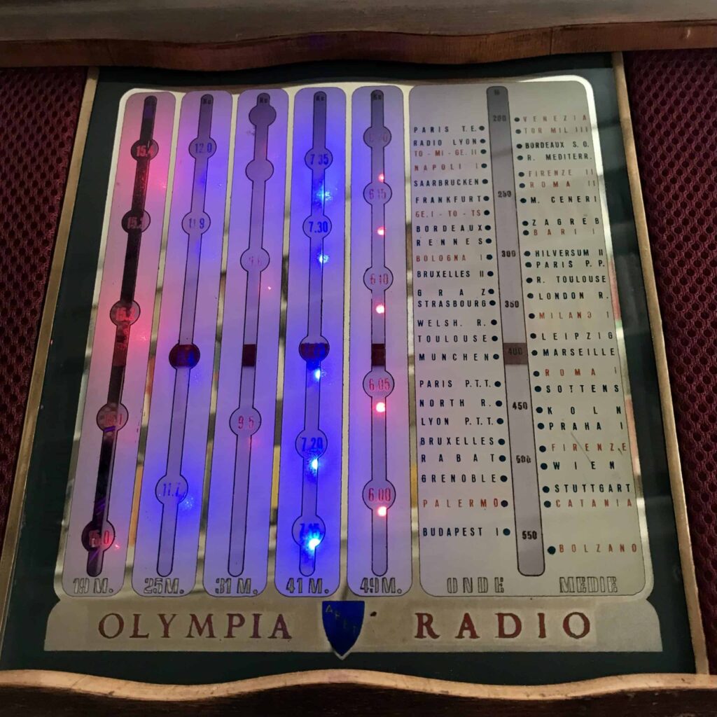 olympia radio vinvox