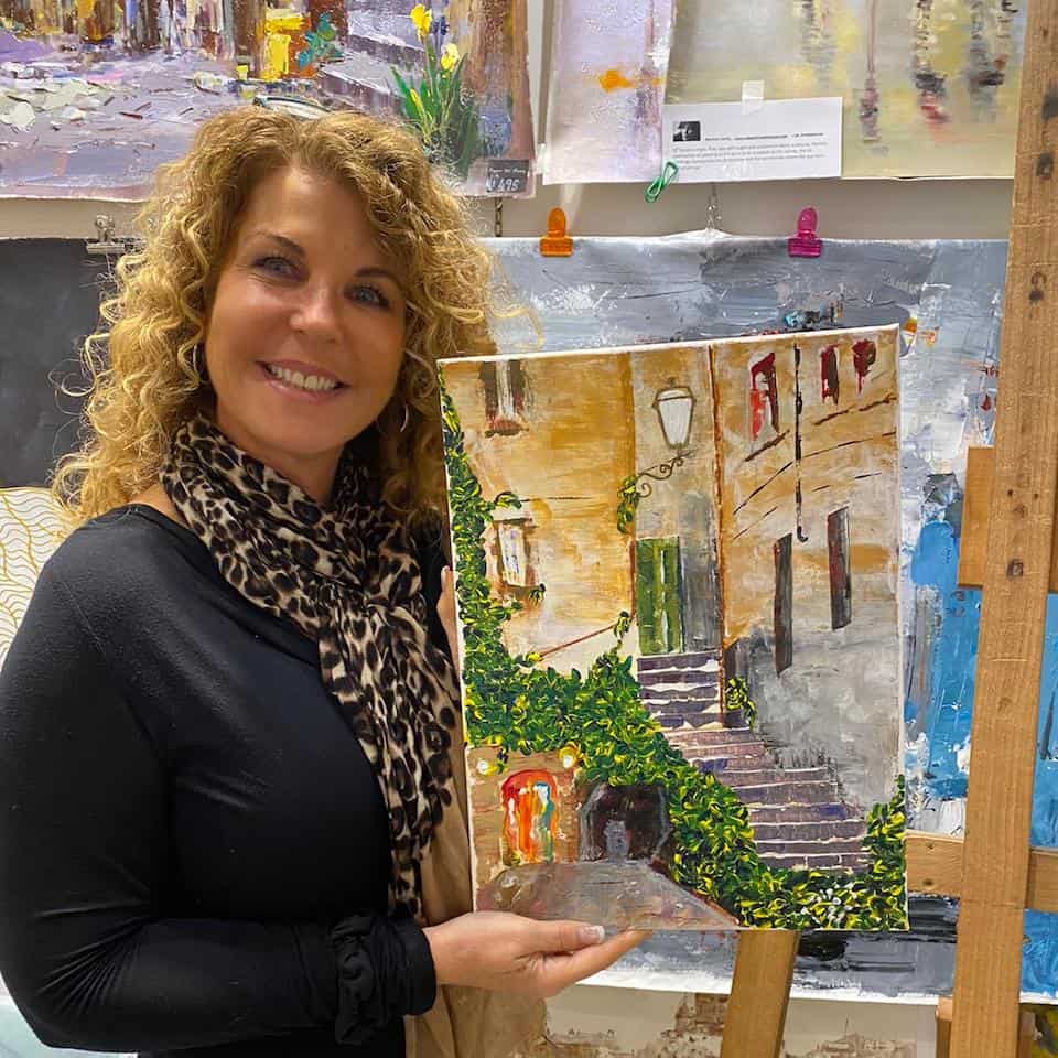 Corso di pittura a Roma vicino a Piazza Navona