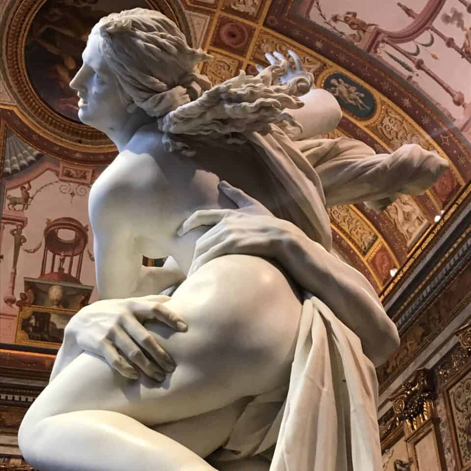visita alla galleria borghese