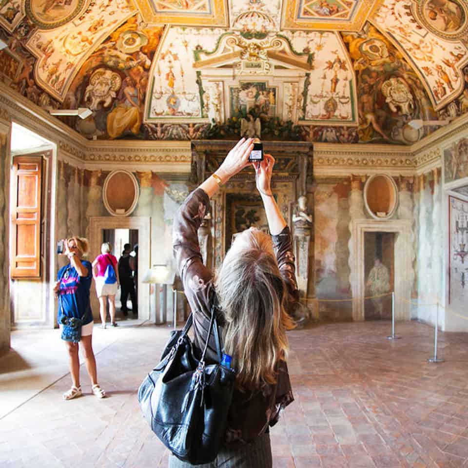 Tour di un giorno a Villa D'Este e Villa Adriana di Tivoli da Roma