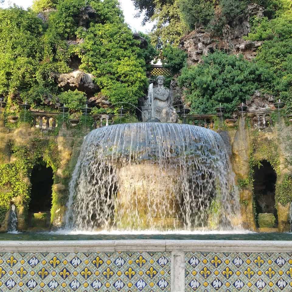 Tour di un giorno a Villa D'Este e Villa Adriana di Tivoli da Roma